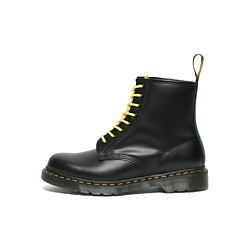 Кроссовки Dr.Martens 1460 Contrast Smooth Leather Lace Up Boots Black