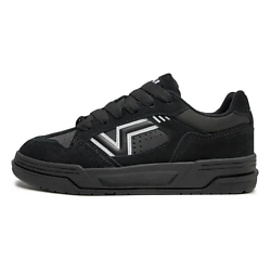 Upland 'Suede - Black White'