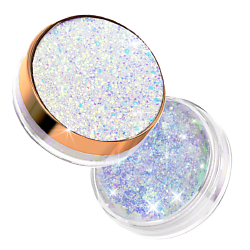 Глиттер для лица и тела, блестки SHINE BOMBITA