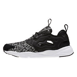 Кроссовки Reebok Furylite Gt Running Shoes Black/White/Grey Women's