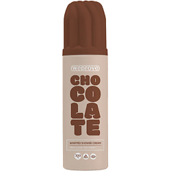 Пена для душа с текстурой взбитых сливок и ароматом белого шоколада Chocolate Whipped Shower Cream