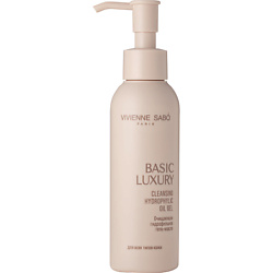 Очищающее гидрофильное гель-масло Basic Luxury