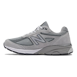 Кроссовки 990v4 Made in Usa 'Grey Silver'