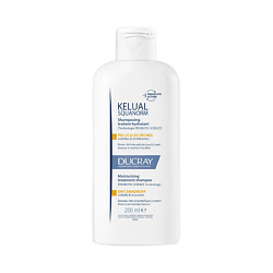 Шампунь для лечения сухой перхоти Squanorm Moisturizing Treatment Shampoo