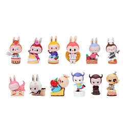 Игрушка-сюрприз LABUBU Dessert Collection, 12 шт