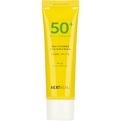 Солнцезащитный освежающий крем с центеллой азиатской SPF 50+ / PA++++ Wish Planner