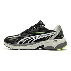Кроссовки Teveris Nitro Noughties 'Black Fast Yellow'