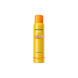 Освежающий и успокаивающий солнцезащитный спрей AQUA SPF50+
