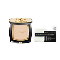 Компактная пудра Luminous Light Veiling Pressed Powder + Спонж