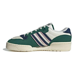Кроссовки Rivalry Anti-Slip Wear-Resistant Low-Top Skateboard Shoes Green White