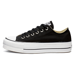 Кроссовки Chuck Taylor All Star Lift Ox Black White