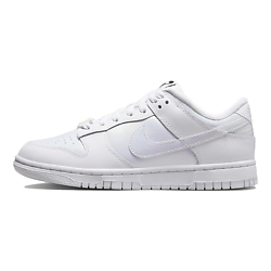 Кроссовки Dunk Low Dance - Белые Иридисцентные для Трекинга
