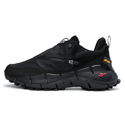 Кроссовки Spyder x Reebok Zig Kinetica Low Top Running Shoes Unisex Black