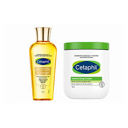Набор для сухой кожи тела Hydrating Body Oil & Cream Care