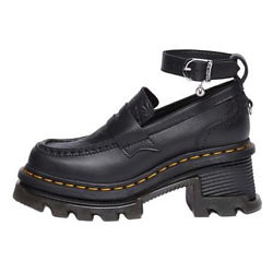 Лоферы MARTENS X WEDNESDAY x Dr.Martens Loafers 4.5CM