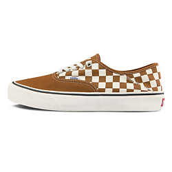 Кроссовки Authentic Low Tops Casual Skateboarding Shoes Brown White