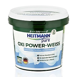 Средство для удаления пятен с белых тканей OXI Power Weiss