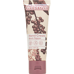Смягчающий крем для рук с ароматом черного перца Black Pepper Hand Cream