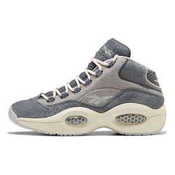 Кроссовки Reebok Question Mid Grey Suede