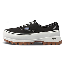 Кроссовки Authentic Vibram Dx Black White Gum