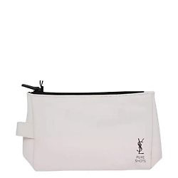 Косметичка SAINT LAURENT White Matte PU