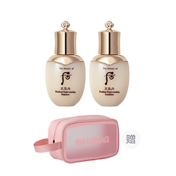 Набор миниатюр Cheongidan Radiant Rejuvenating + косметичка