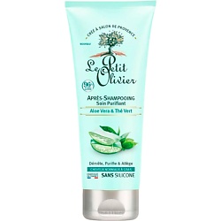 Кондиционер для жирных волос с экстрактом Алоэ Вера и Зеленого чая Aloe Vera & Green Tea Hair Conditioner