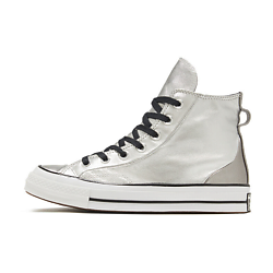 Кроссовки Chuck Taylor All Star 70 Hi Diamond Metal Silver Womens