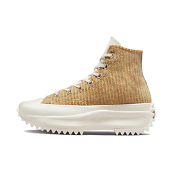 Кроссовки Run Star Hike Striped Knit Nomad Khaki