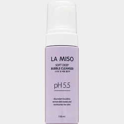 La Miso Мягкая кислородная пенка для глубокого очищения PH 5.5