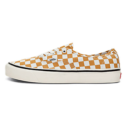 Кроссовки Authentic 44 Dx 'Checkerboard Honey Yellow'