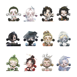 Фигурка SKULLPANDA Sp Garden Before The Ink Plum Collection Mystery Boxes - Wind·Assault