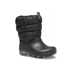 Ботинки зимние детские Crocs Classic Neo Puff Boot K серия 207684