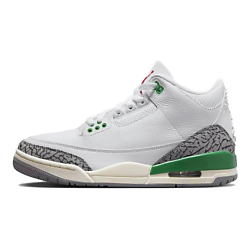 Кроссовки женские 3 Retro Lucky Green