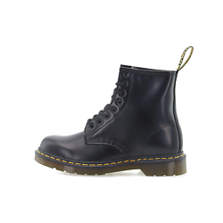 Ботинки 1460 Smooth Leather Lace Up Black Womens