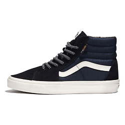 Кроссовки SK8 HI Coverage Slip Resistant High Top Skateboard Shoes Blue Black