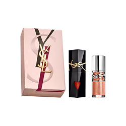 Помада The Inks Vinyl Cream + Блеск Loveshine Plumping Lip Gloss