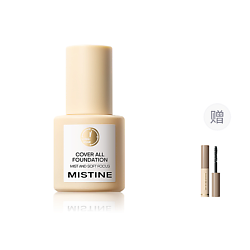Набор: Тональный крем Cover All Foundation Mist and Soft Focus + тушь