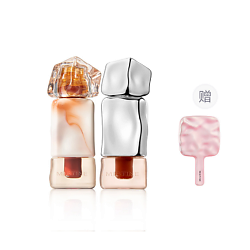 Набор для макияжа губ Thai Latte Lip Glaze & Velvet Lip Cream