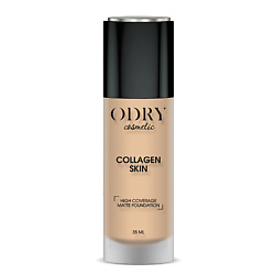 Маскирующий тональный крем с матовым финишем COLLAGEN SKIN тон 01