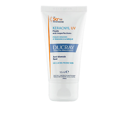 Солнцезащитный флюид SPF 50+ для проблемной кожи Keracnyl UV Anti-Blemish Fluid