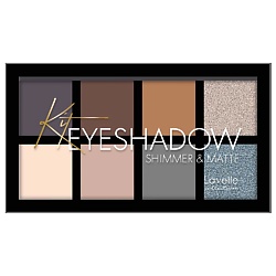 Тени для век «SHIMMER&MATTE»
