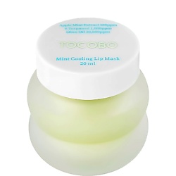 Маска для губ мятная охлаждающая Mint Cooling Lip Mask