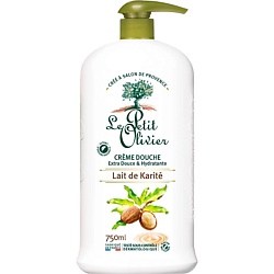 Крем для душа нежный молочко Карите (Ши) Lait de Karite Crème Douche