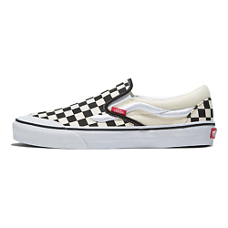 Кроссовки Slip-On Classic 138 'Sidestripe - Black Checkerboard