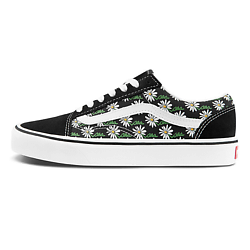 Кроссовки Old Skool ComfyCush 'Scribble Flower'