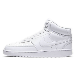 Кроссовки Court Vision Mid Triple White