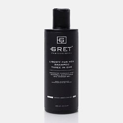 Professional Шампунь для волос 3 в 1 Liberty for men