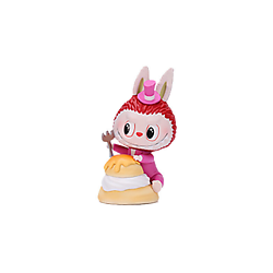 Игрушка-сюрприз LABUBU Dessert Collection Puff,1 шт,9 см