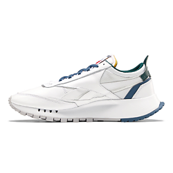 Кроссовки Reebok Classic Leather Legacy White Brave Blue